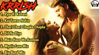 ||Krrish Movie All Songs||Hrithik Roshan & Priyanka Chopra||Dream Song's||