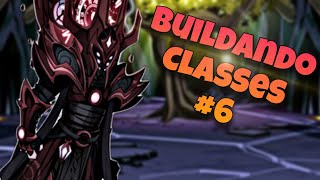 [AQW] DEIXANDO A SHADOWSTALKER OF TIME COM SEU PODER MÁXIMO!! [BUILDANDO CLASSES #6]