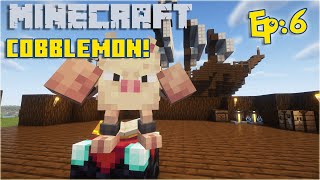 A Major Milestone: Mankey’s Evolving!? Minecraft Cobblemon! | Ep 6