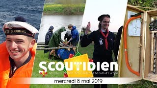 Scoutidien - #023 mercredi 8 mai 2019