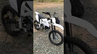 KXD 612 Soundcheck Pitbike