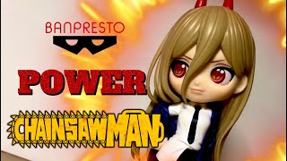 Power - Chainsaw Man - Qposket Banpresto Figure Review