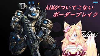 【初見歓迎】AIMがついてこないボーダーブレイク第16回【バ美肉】