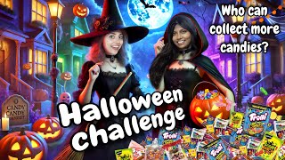 Halloween candies Challenge 🇨🇦 🎃