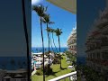 Fairmont Kea Lani Hawaii Maui beach and pool view from the bedroom #fairmonthotel #maui #hawaii