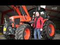 günstiger allrounder kubota 6m 132 im schleppertest