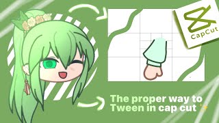 How to PROPERLY tween in CapCut! (Pivot points + tips!)