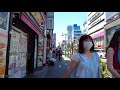 shinŌkubo walk in tokyo 真夏の異国情緒満載！新大久保・イケメン通り 4k street full of girls 2021.7東京散歩 tokyo walk