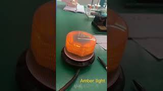 Tri color beacon light