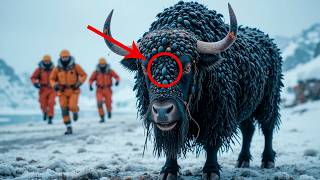 Muskox Overwhelmed by Swarms of Ticks, Courageous Team Races to Rescue!