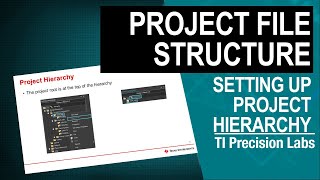 PSpice for TI - Project file structure