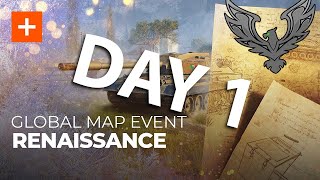 World of Tanks: Renaissance || Campaign Day 1 || FAME