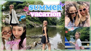 【SVWF🌺】夏のお出かけは山でのんびり過ごすに限る🐸（海なし県民の楽しみはコレ）