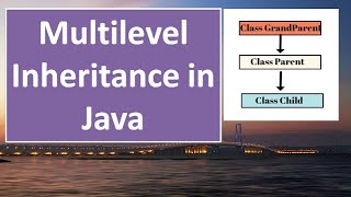 Multilevel Inheritance in JAVA,#47