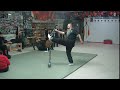 fancy chain whip footwork using monster chain