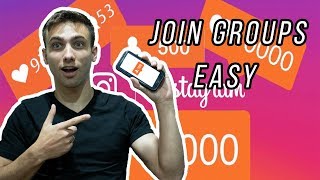 HOW TO JOIN INSTAGRAM ENGAGEMENT GROUPS IN 2019 | EASY WAY