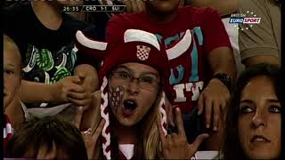 2012 08 15 Croatia v switzerland EuroSport