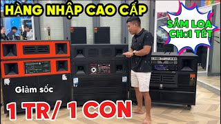 💥 xả kho loa kéo giá rẻ bèo cho anh em chơi tết. Bao ship - bao test tận nhà💥