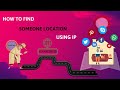 Tracking an Location Using IP Address Using Python ✓