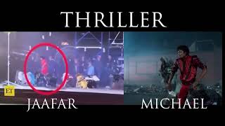 🎥 | Jaafar Jackson x Michael Jackson - Thriller (side by side)