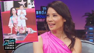 Lucy Liu's Mother Had an Interesting Response to Lucy's Walk of Fame Star