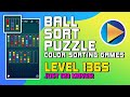 Ball Sort Puzzle - Color Sorting Games Level 1365 Walkthrough [123 Moves!]