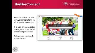 HuskiesConnect and Events Video