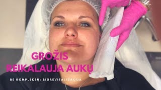 Kaip mane subadė per mezoterapija. Biorevitalizacija