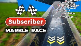 🏁 $50 Marble Race Olympics - Subscribers only - #13