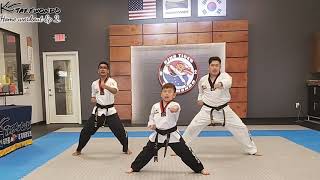 KT Taekwondo Home Workout Ep2.