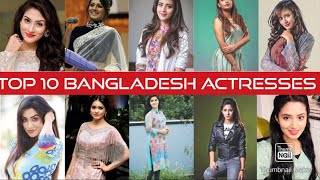 "The Ultimate Bangladeshi Beauties: Top 10 Actresses You Need to Know!" ‼️