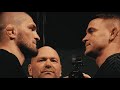 khabib vs. poirier promo narrated by ron perlman ufc 242