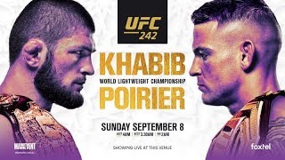 Khabib vs. Poirier Promo | Narrated by Ron Perlman | UFC 242