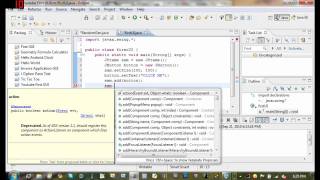 Java Tutorial 9 - GUI's!