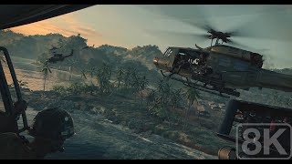 Fortunate Son｜Da Nang 1968 SOG/CIA Joint Operation｜Call of Duty Black Ops Cold War｜8K RTX