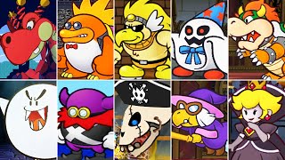 Paper Mario: The Thousand Year Door - All Bosses (No Damage)