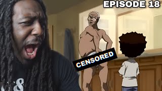 Huey Takes Pictures for GRANDADS Tender Account! | THE BOONDOCKS Episode 18