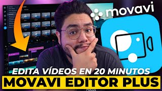 ¡Edita tus vídeos RÁPIDO para YouTube y Tiktok FÁCIL! (Movavi Editor Plus) Duodedos