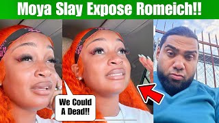 No Forgiveness! TJ Gf Moya Confronts Romeich | She Expose The Corruption