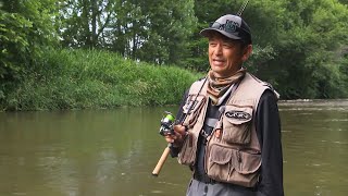 【Masakage Style Episode 2】 Rainbow Trout of Dotou River, Hokkaido