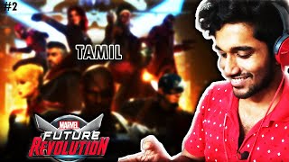 Avengers Parallel Universe OPEN world game android Tamil | MARVEL Future Revolution