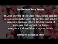 My Novena Rose Prayer (St. Therese of the Child Jesus)