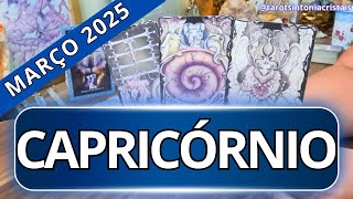 ♑CAPRICORNIO MARÇO 2025 ✨️SE PREPARA✨️ PEGANDO A VISÃO DO SUCESSO🏆NOVO ANO ASTROLÓGICO🙌💜