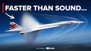 Why Planes Don’t Fly Faster Anymore?