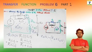 Transfer function problem 6 part 1