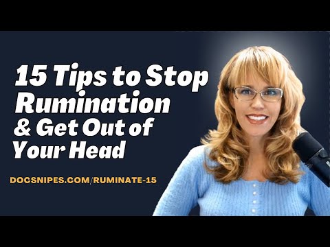 What is the function of rumination?