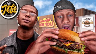 Je teste les fast-foods des rappeurs (SETH GHEKO, NINHO ET MASKA)