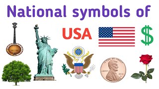 National symbols of USA | National symbols of USA for Kindergarten | USA national anthem | USA | US