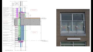 Detail Analysis 01 - Concrete Building/Romeo Juliet Balcony