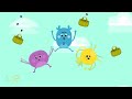 Super Simple Songs Yum Ballooning Blueberry Cobbler Intro Logo Sponsored By Klasky Csupo 2001 Effect